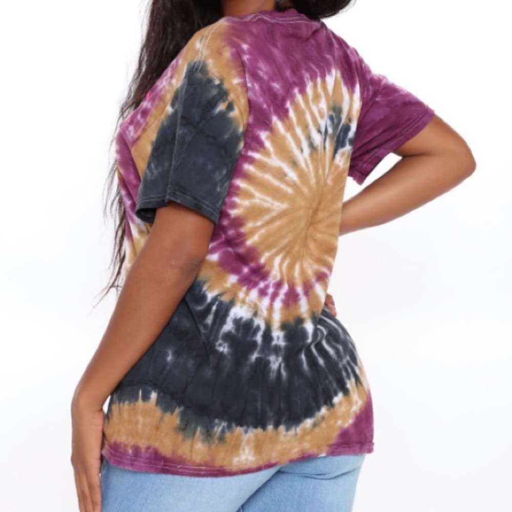 METALLICA Sun Tie Dye Tee NWT - Picture 11 of 12